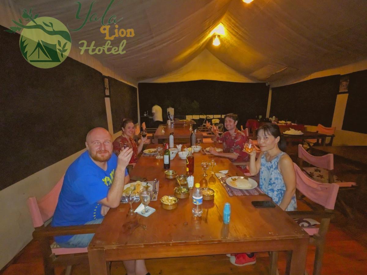 Yala Hotel Lion -Air Conditioned High Luxury Safari Camp Esterno foto