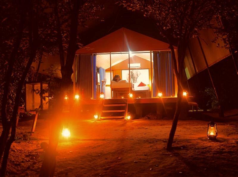 Yala Hotel Lion -Air Conditioned High Luxury Safari Camp Esterno foto